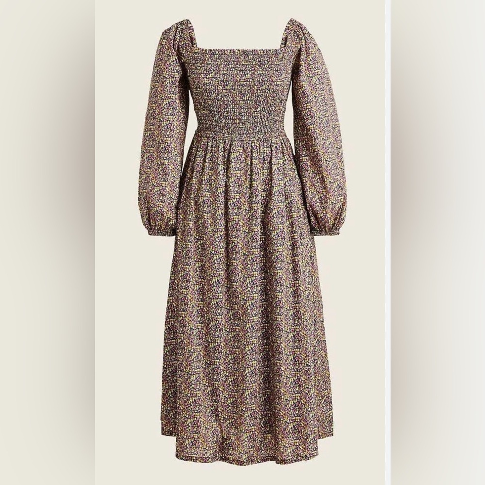 J. Crew Organic‎ cotton daydream dress in Liberty® Busy Izzy fabric